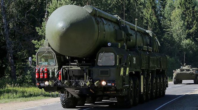 Nga tiếp nhận ồ ạt các siêu tên lửa Yars, Sarmat và Avangard - Ảnh 1.