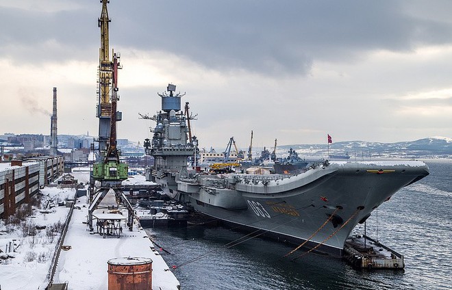 Ma ám, biến tàu sân bay Kuznetsov Nga thành cỗ quan tài: Nay lại bị thêm vố đau nữa - Ảnh 1.