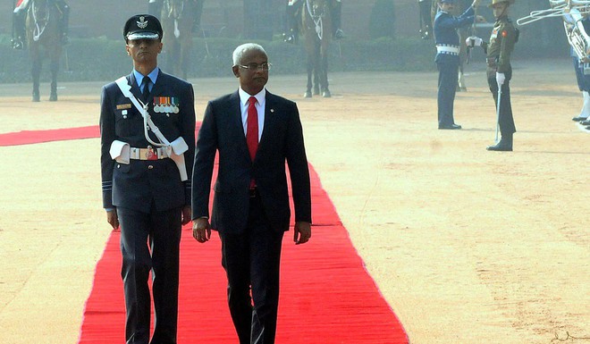 Ấn Độ thắng đẹp: TQ thất thế, tổng thống Maldives buông lời làm Bắc Kinh nhói lòng - Ảnh 1.
