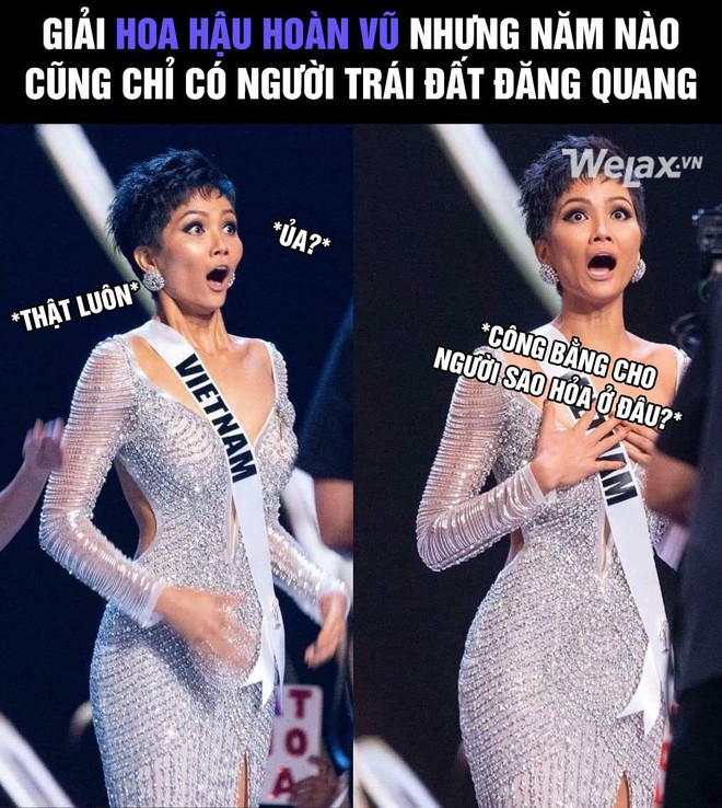 Hoa hậu nào đăng quang cũng thành meme là có thật, và xin chào mừng HHen Niê vào bộ sưu tập Ảnh chế Người nổi tiếng 2018 với biểu cảm kinh điển sau - Ảnh 4.