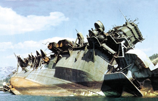 Số phận bi thảm với tàu sân bay Amagi - Pháo hạm thiên đường của Nhật Bản - Ảnh 5.
