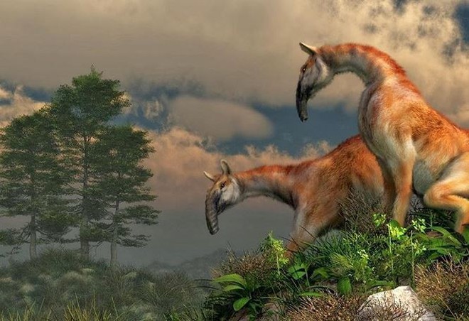 Những loài động vật có bề ngoài kinh dị nhất thế giới cổ đại - Ảnh 2.