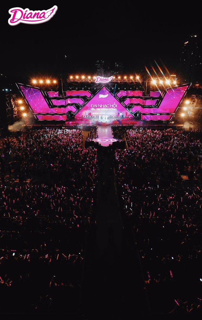 BTOB và EXID khiến hàng chục nghìn fans Việt quẩy quên lối về tại sự kiện âm nhạc đỉnh cao của Diana - Ảnh 1.