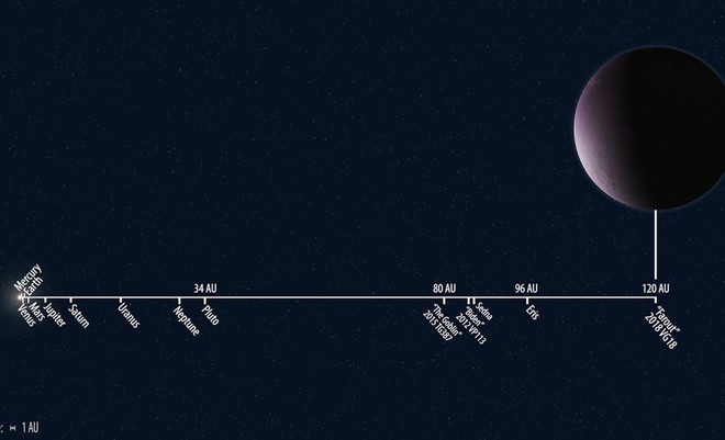 Hệ Mặt trời có hành tinh hồng, 1 năm bằng 1.000 năm trái đất - Ảnh 4.