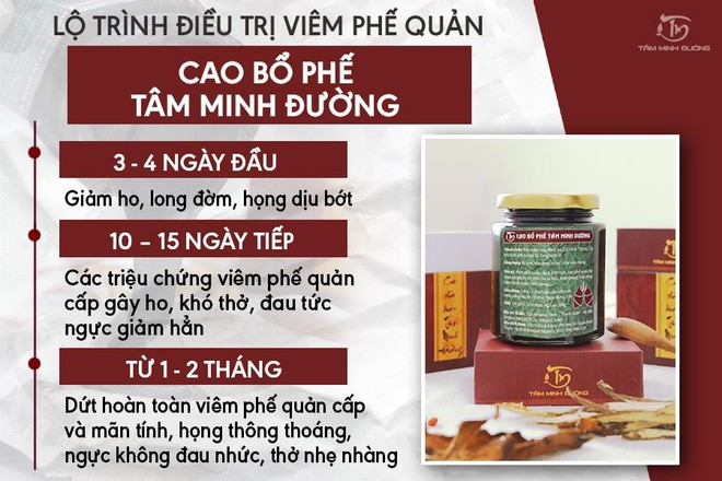 Viêm phế quản phổi, cấp và mãn tính là gì? Cách chữa bệnh hiệu quả - Ảnh 4.