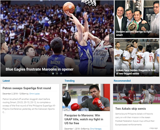 Dồn sự chú ý cho bóng rổ, quyền Anh, báo Philippines ngắn gọn mơ về phép màu Hà Nội - Ảnh 1.