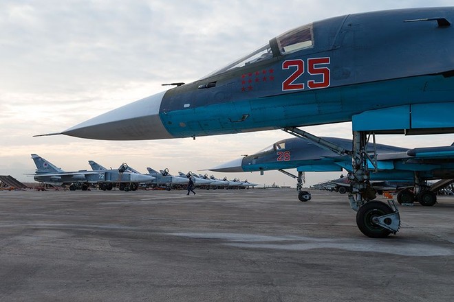 Bí ẩn những ngôi sao chiến công trên chiến đấu cơ Nga ở Syria: Tiêm kích Su-57 có đầy sao - Ảnh 2.