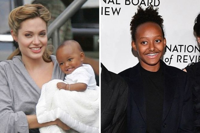 Nhìn lại 6 đứa trẻ nhà Jolie - Pitt giữa cuộc chiến ly hôn của bố mẹ - Ảnh 3.