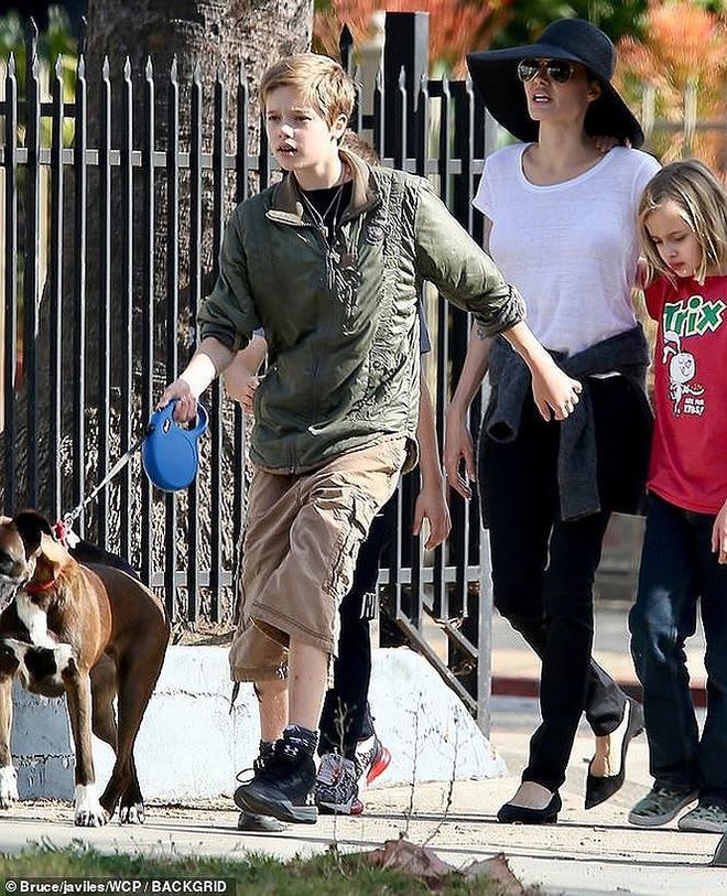 Nhìn lại 6 đứa trẻ nhà Jolie - Pitt giữa cuộc chiến ly hôn của bố mẹ - Ảnh 6.