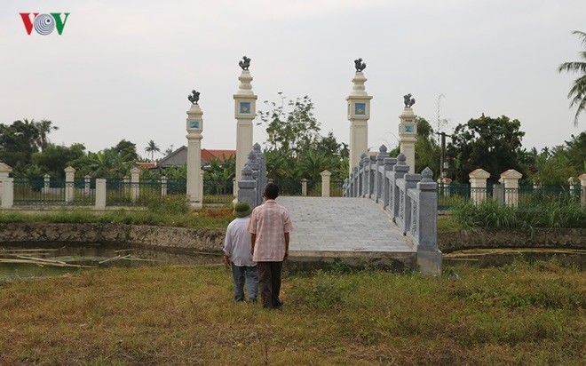 Ảnh: “Hoang tàn” di tích cấp quốc gia 25 tỷ chưa hẹn ngày hoàn thành - Ảnh 7.