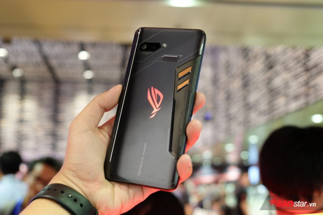 Siêu smartphone hầm hố dành cho game thủ của Asus chính thức lên kệ tại Việt Nam - Ảnh 5.