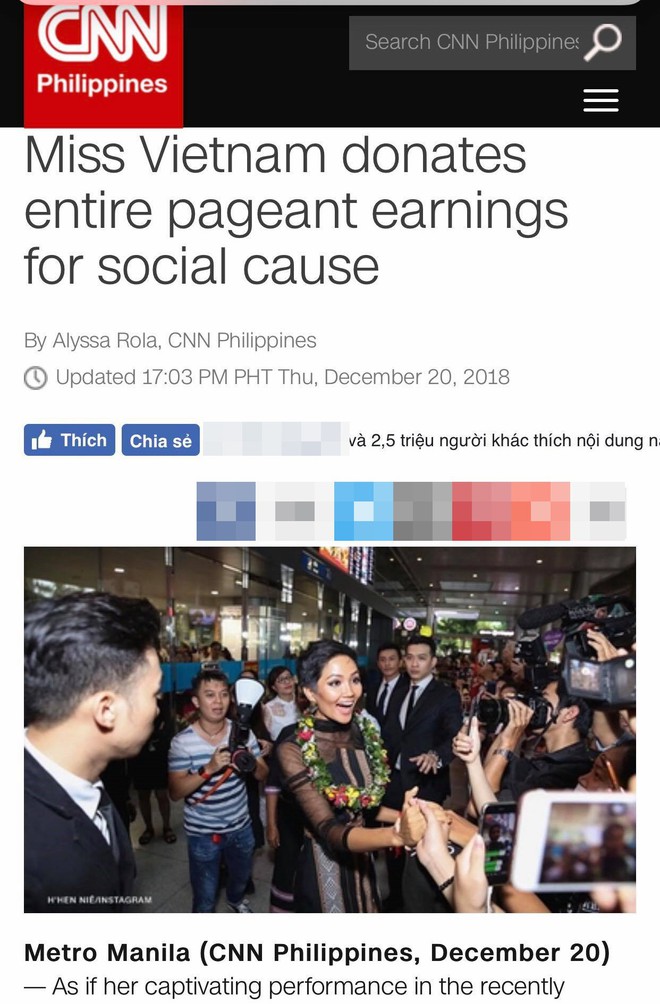 CNN đăng bài viết về cách ứng xử của HHen Niê, dư luận quốc tế lại tiếp tục phát sốt - Ảnh 2.