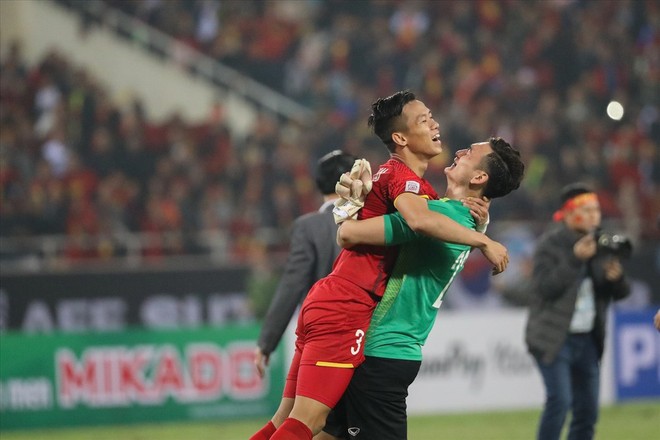 Trung vệ Quế Ngọc Hải: “Tôi là đội trưởng đội tuyển Việt Nam” - Ảnh 1.