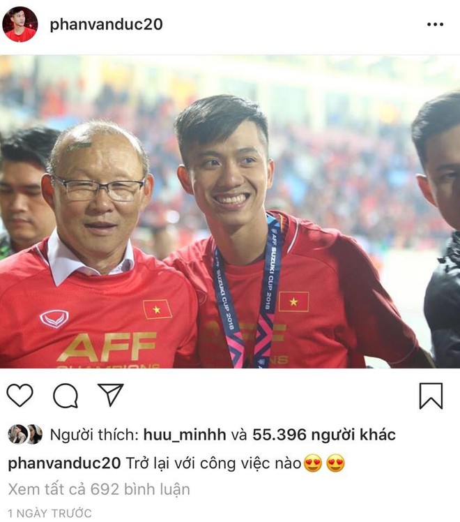 Cầu thủ Việt Nam nhắn nhủ gì trước khi chinh chiến Asian Cup 2019? - Ảnh 1.