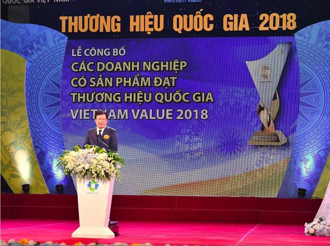 Vietcombank – Ngân hàng duy nhất 6 lần liên tục đạt Thương hiệu Quốc gia - Ảnh 1.