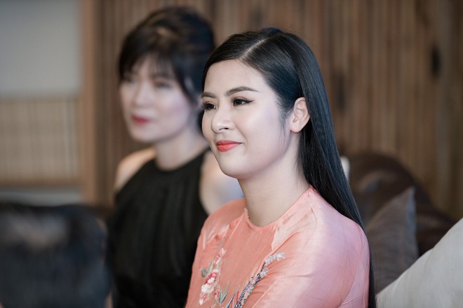 Hoa hậu Ngọc Hân hội ngộ cựu MC thời sự đình đám của VTV - Ảnh 5.