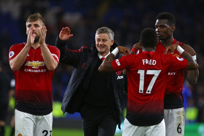 Solskjaer thổi luồng sinh khí mới, Man United ngất ngây với chiến thắng 5 sao - Ảnh 2.