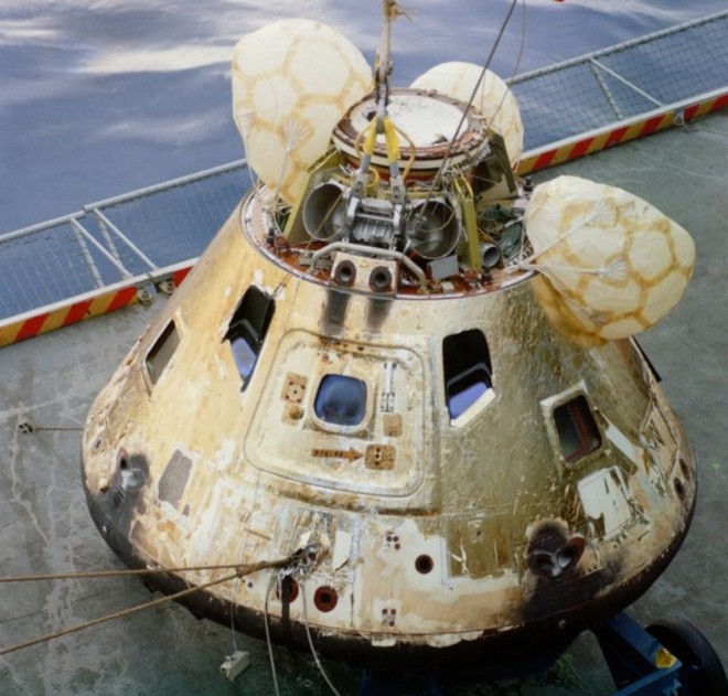 Bộ ảnh chưa kể về Apollo 8, sứ mệnh đưa con người lần đầu  lên quỹ đạo Mặt Trăng - Ảnh 17.