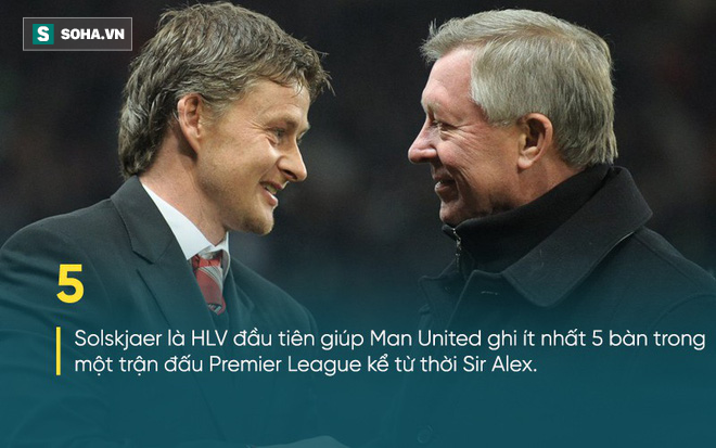 Solskjaer vượt qua hàng loạt thành tích của Mourinho trong ngày ra mắt Man United - Ảnh 6.