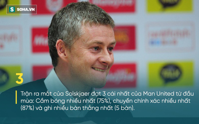 Solskjaer vượt qua hàng loạt thành tích của Mourinho trong ngày ra mắt Man United - Ảnh 7.