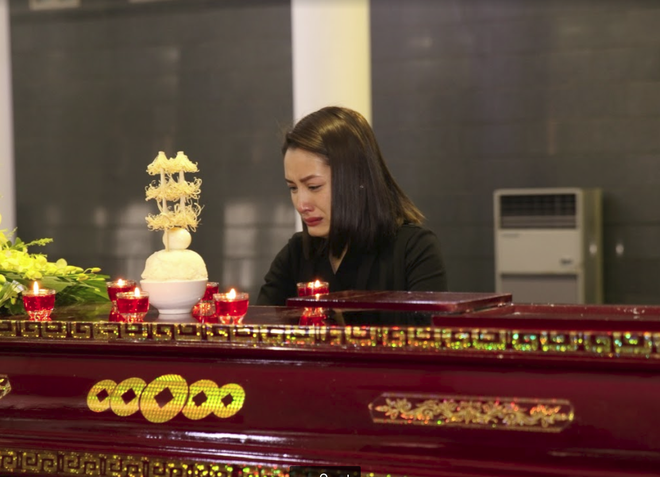 Xuân Bắc, NSND Lan Hương, vợ NSND Anh Tú khóc nức nở trong đám tang - Ảnh 27.