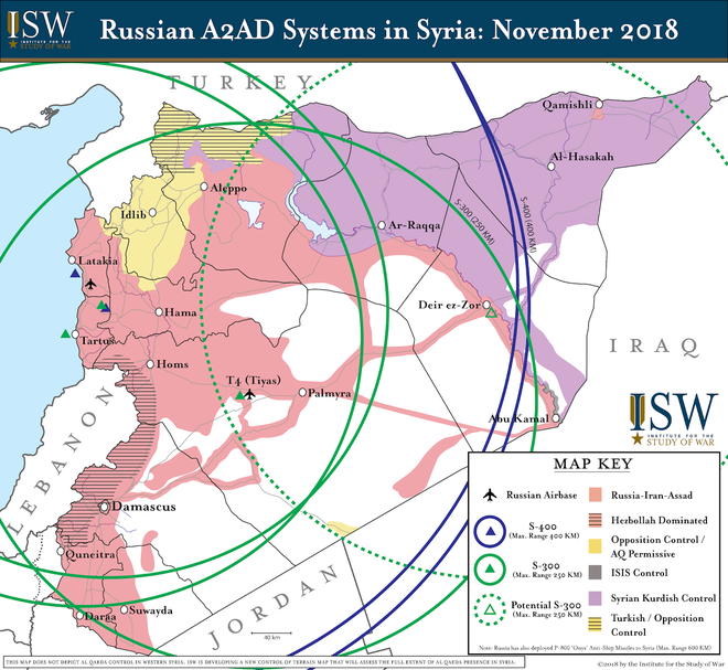 Nga dàn trận tên lửa như thiên la địa võng ở Syria: Mỹ không rút quân mới lạ! - Ảnh 2.