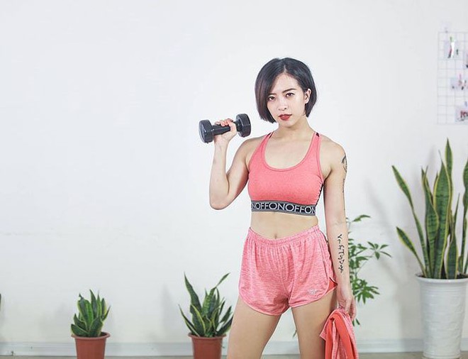 Đường cong hút mắt của ‘Nữ hoàng phòng gym’ Hà thành - Ảnh 7.