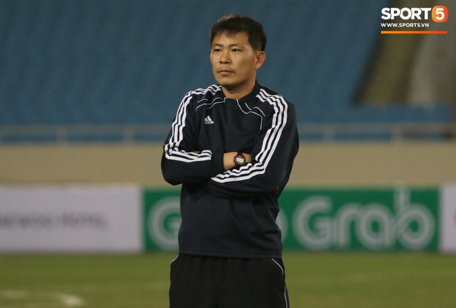 Cầu thủ CHDCND Triều Tiên thoải mái cười đùa trên sân tập trước ngày đối đầu Việt Nam - Ảnh 8.