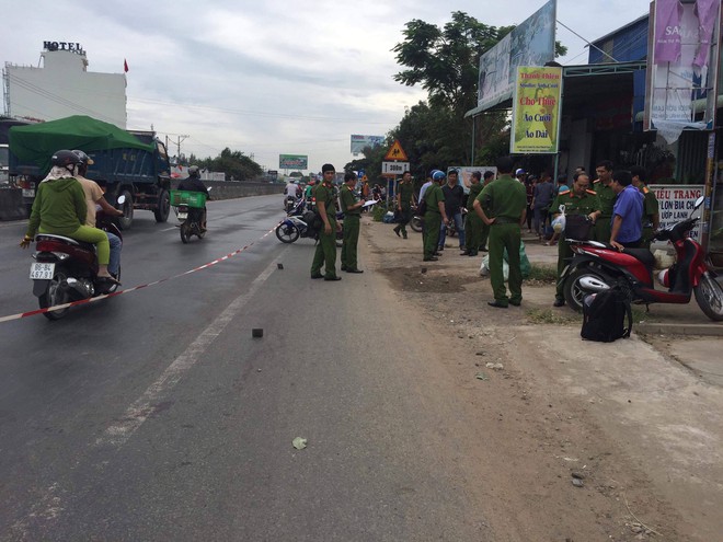 Thanh niên ngáo đá đâm chết trung tá công an đã tử vong ở bệnh viện - Ảnh 1.