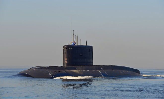 Hạm đội Biển Đen bắt đầu trò chơi lớn: Mỹ bàng hoàng về sự biến mất của tàu ngầm Nga - Ảnh 1.