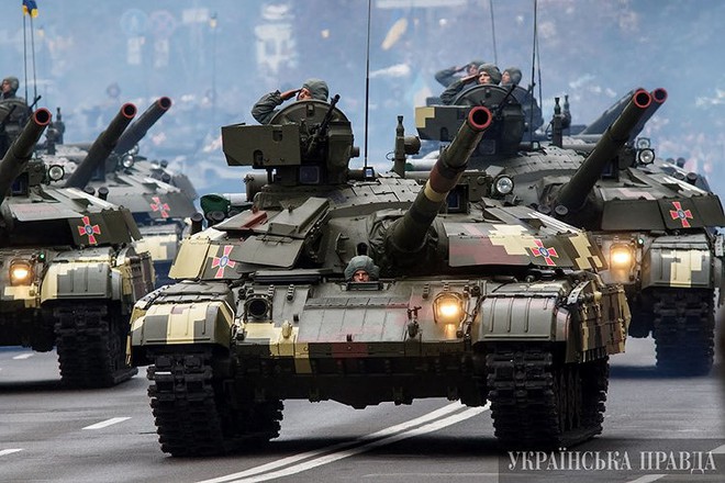 [ẢNH] Quảng cáo sánh ngang T-90 nhưng vì sao T-64BM Bulat Ukraine bị coi là nỗi thất vọng lớn? - Ảnh 1.