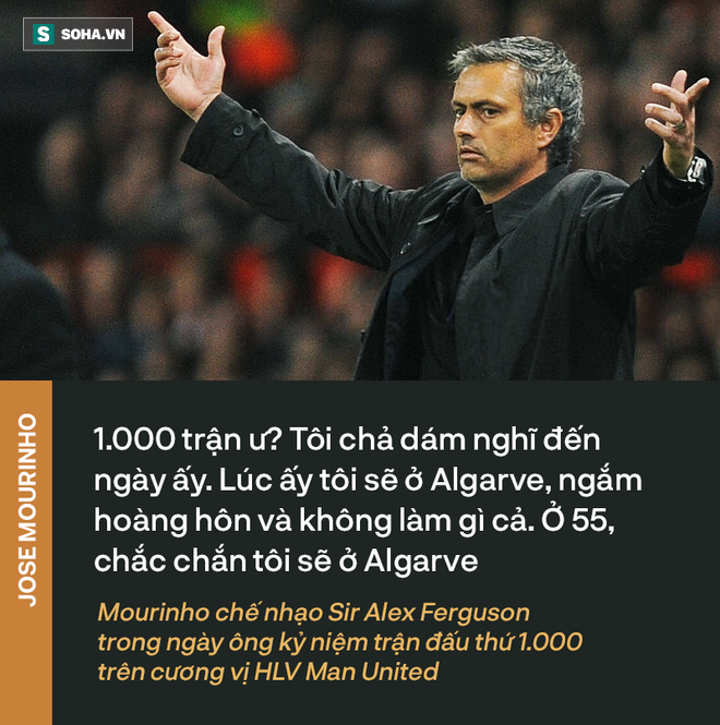 Lời chế nhạo 14 năm về trước Mourinho dành cho Sir Alex, giờ ứng vận chẳng sai lấy 1 ly - Ảnh 5.