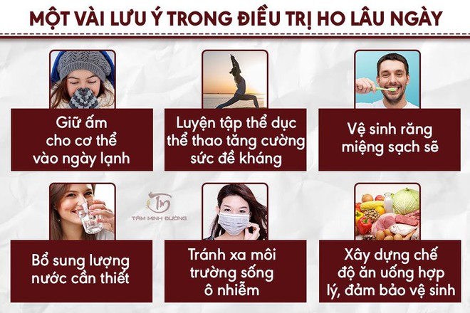 Cách chữa trị ho khan, ho có đờm lâu ngày hiệu quả tại nhà - Ảnh 3.