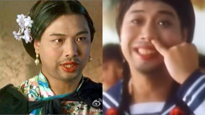 Nhân vật giả gái xấu xí trong phim Châu Tinh Trì: Ngoài đời là CEO giàu sụ, có 2 ái nữ xinh đẹp - Ảnh 1.