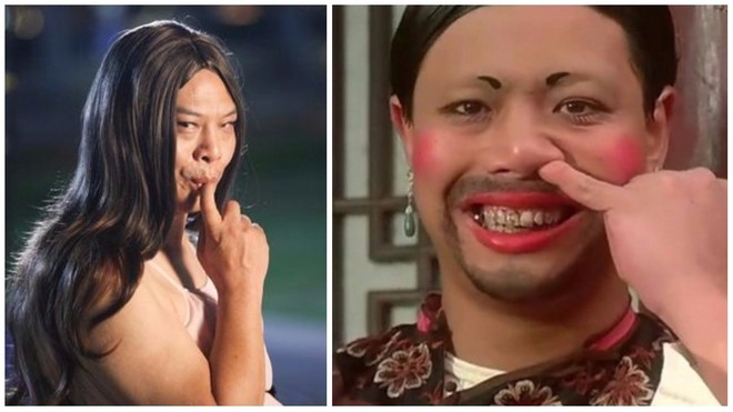 Nhân vật giả gái xấu xí trong phim Châu Tinh Trì: Ngoài đời là CEO giàu sụ, có 2 ái nữ xinh đẹp - Ảnh 3.