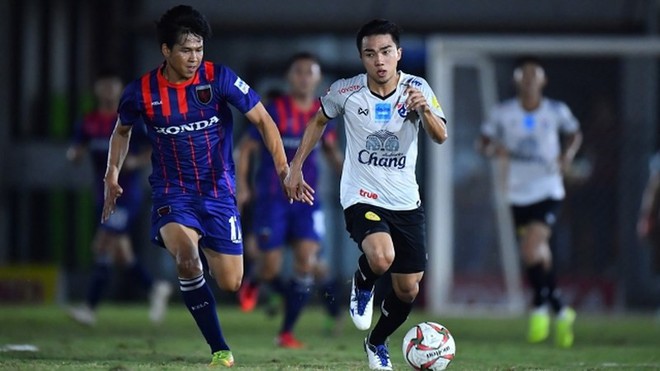 Cầu thủ J-League 1 chọn Messi Thái là số 1 - Ảnh 1.
