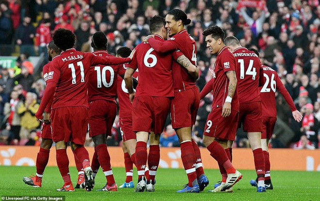 Liverpool, nhà Vua của nước Anh, đang trở lại - Ảnh 1.