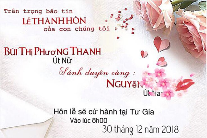 Phương Thanh bất ngờ công bố thiệp cưới vào ngày 30/12 tới, quyết giữ bí mật danh tính chú rể - Ảnh 1.