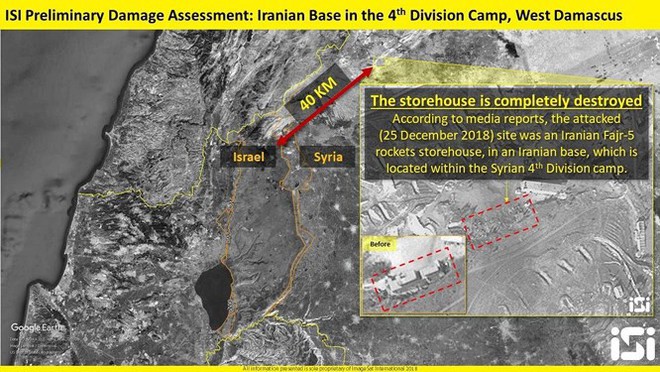 Truyền thông phương Tây đưa chi tiết cuộc không kích Syria của Israel - Ảnh 2.