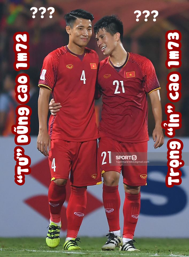 Phát hiện thú vị khiến fan bật cười ở danh sách tuyển Việt Nam dự Asian Cup 2019 - Ảnh 3.