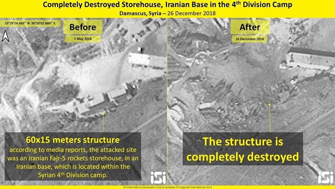 Truyền thông phương Tây đưa chi tiết cuộc không kích Syria của Israel - Ảnh 3.