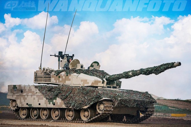 [ẢNH] Quân đội Trung Quốc chính thức có thêm xe tăng thế hệ mới cực kỳ nguy hiểm - Ảnh 9.