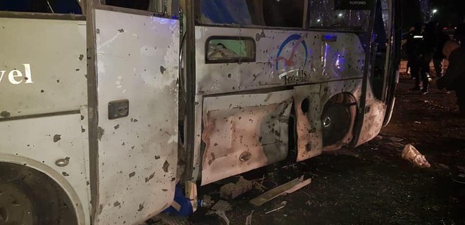 Chuyên gia: Nhóm khủng bố có thể đã dùng mìn tự chế có sức sát thương lớn tấn công xe chở du khách Việt - Ảnh 11.