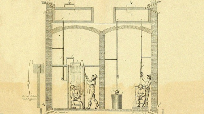 Chuyện đi tắm cũng có lịch sử đen tối: Được sử dụng như một kiểu tra tấn để chữa bệnh tâm thần - Ảnh 3.