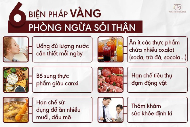 Sỏi thận là gì? Nguyên nhân và cách điều trị bệnh hiệu quả - Ảnh 3.