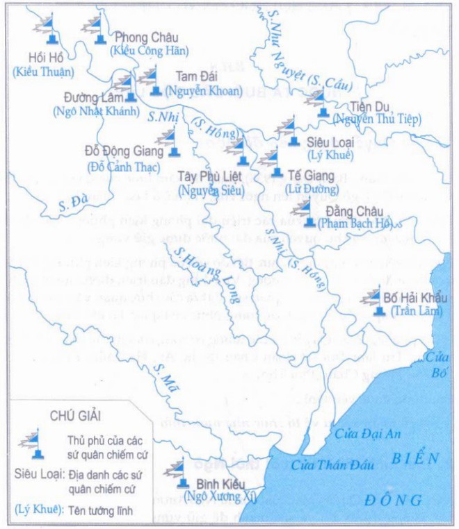 Đánh đâu thắng đó, dẹp tan Loạn 12 sứ quân, Đinh Bộ Lĩnh được tôn làm Vạn Thắng vương - Ảnh 1.