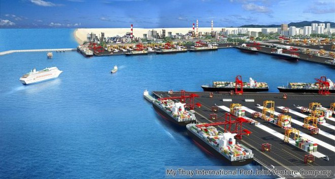 Quảng Trị: Đề xuất đầu tư 14.234 tỷ đồng xây dựng khu bến cảng Mỹ Thủy - Ảnh 1.