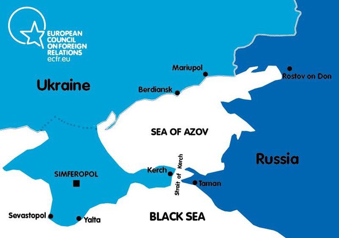 Tuyên bố cứng rắn của Ukraine liên quan đến eo biển Kerch - Ảnh 1.