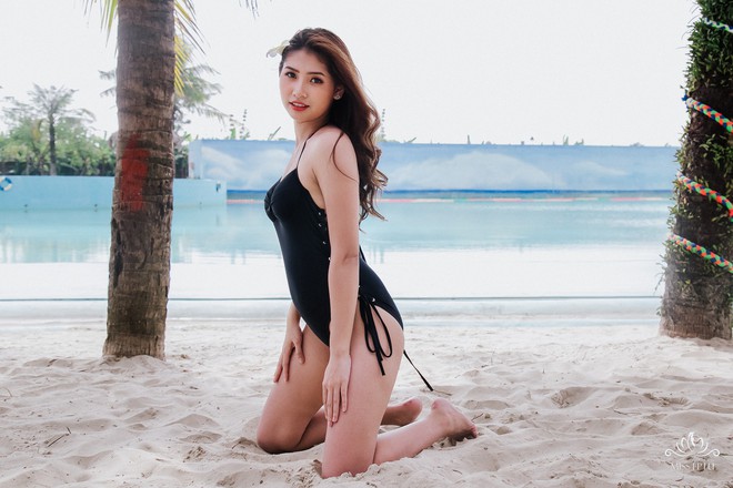 Những bộ ảnh bikini sexy nhất năm 2018: Khi sinh viên không ngần ngại khoe body nóng bỏng - Ảnh 7.