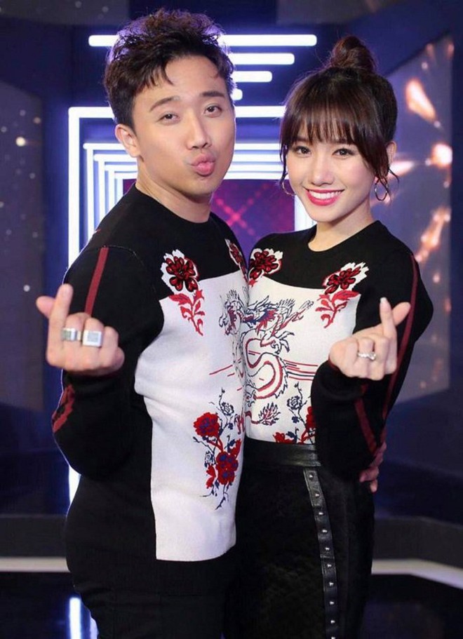 Trấn Thành - Hari Won: Đôi vợ chồng chăm diện đồ đôi nhất showbiz Việt - Ảnh 8.